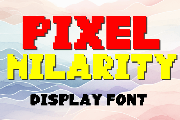 Boost Your Brand with the Charming Pixel Hilarity Font