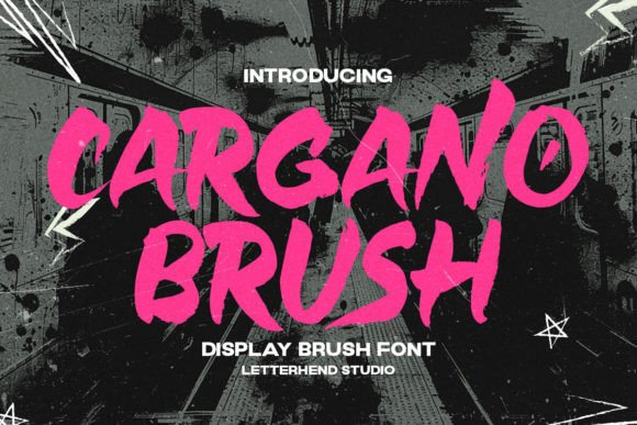Cargano Brush: A Dynamic Font for Web Design