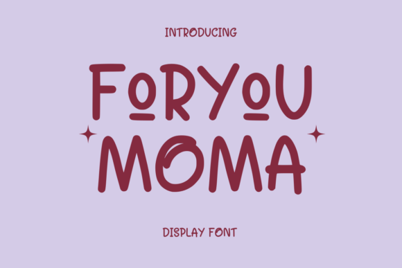 Crafting Charm with Foryou Moma Font