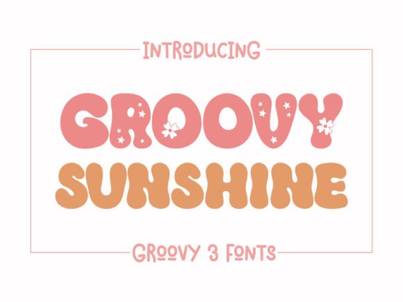 Discover Groovy Sunshine: A Retro Font for Modern Design