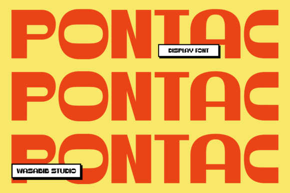 Discover the Bold Elegance of Pontac Font for Web Design