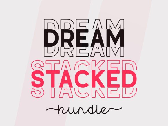 Discover the Versatile Charm of Dream Stacked Font