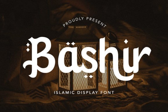 Elevate Your Brand with Bashir: A Premium Islamic Display Font