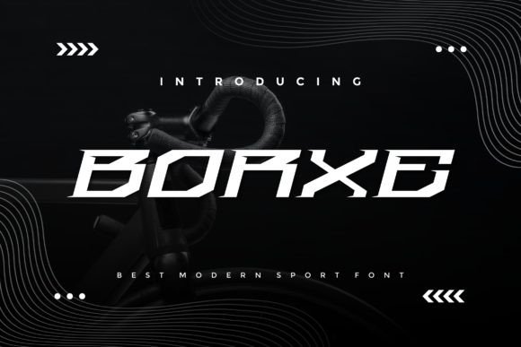 Enhance Your Brand with Borxe: A Modern Display Font