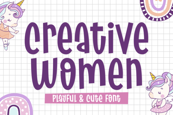 Enhance Your Brand with Creative Women Font