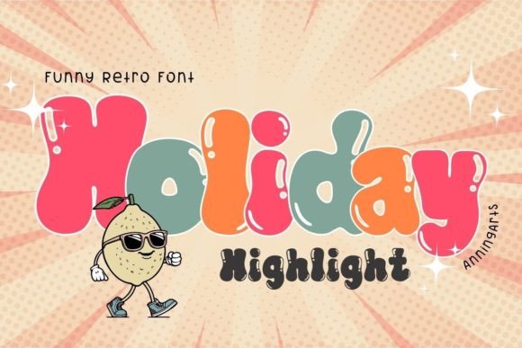 Enhance Your Brand with Holiday Highlight Font