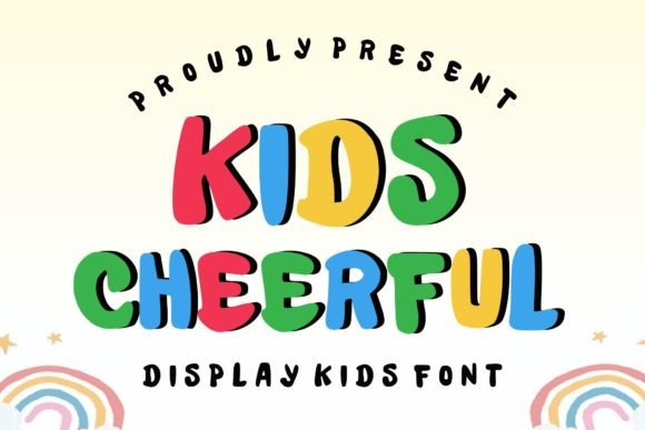 Enhance Your Brand with Kids Cheerful Font