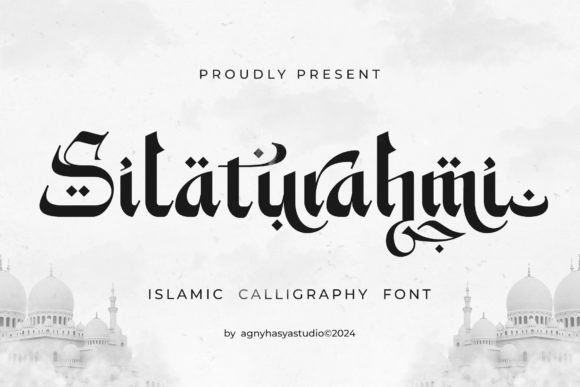 Enhance Your Craft with Silaturahmi Font