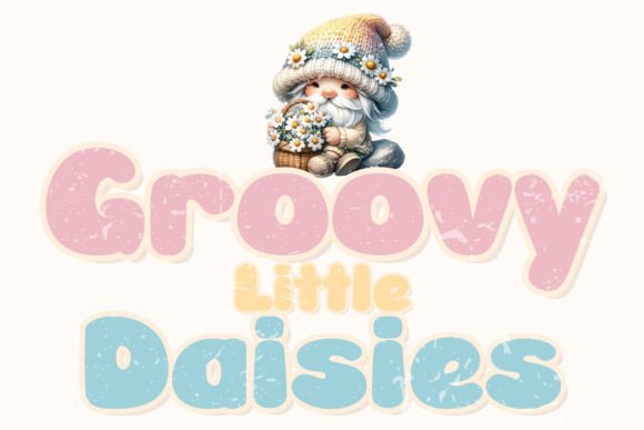 Enhance Your Web Design with Groovy Little Daisies Font