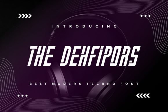 Enhance Your Web Design with The Dehfipors Font