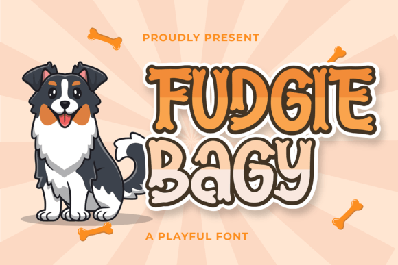 Fudgie Bagy: A Playful Display Font for Engaging Campaigns