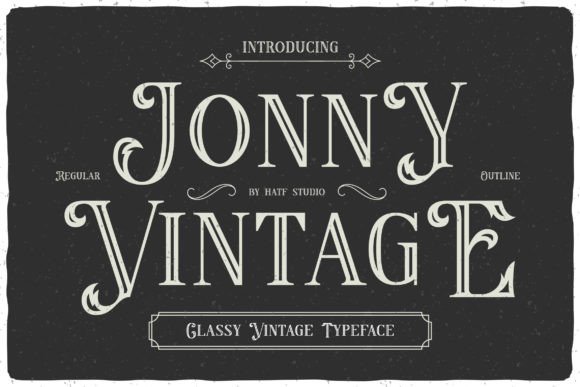 Jonny: A Versatile Display Font for Elegant Web Design