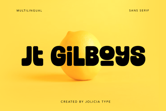 Jt Gilboys: A Playful Font for Crafters and Creators