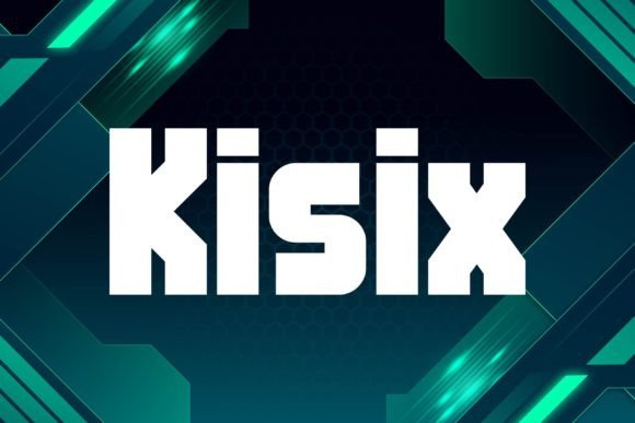 Kisix: A Gothic Display Font for Editorial Elegance