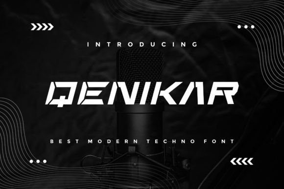 Qenikar: The Perfect Display Font for Creative Makers
