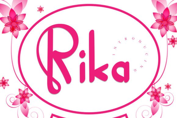 Rika: A Quirky Handwritten Font for Bold Branding