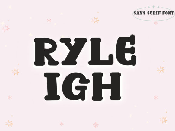 Ryleigh: A Quirky Display Font for Creative Editorial Design