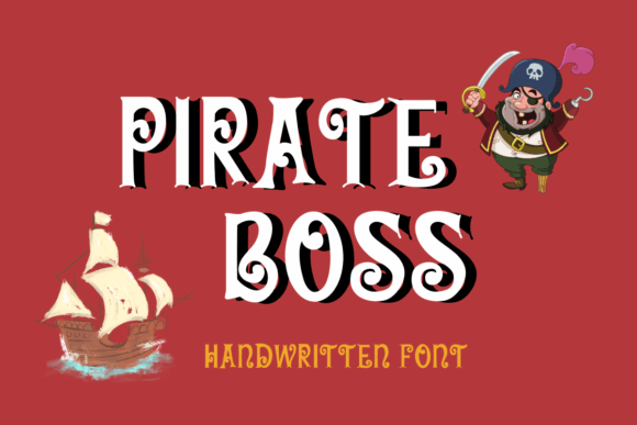 Set Sail with Pirate Boss: A Font for Makers
