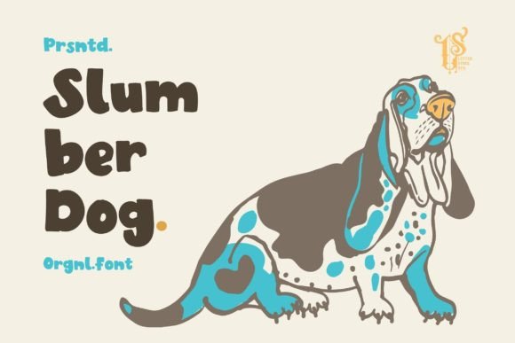 Slumber Dog: A Playful and Elegant Display Font