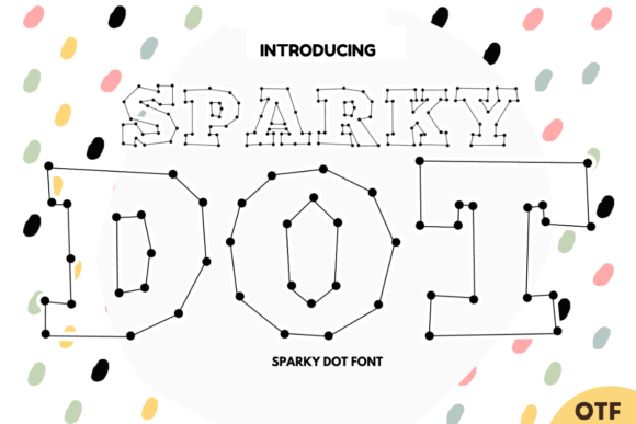 Sparky Dot: A Playful Typeface for Modern Web Design