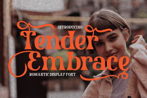 Tender Embrace: A Font for Elegant Branding