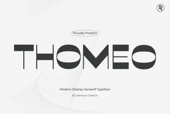 Thomeo: A Modern Display Font for Standout Web Design