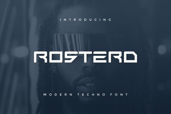 Transform Your Brand with Rosterd: A Modern Display Font