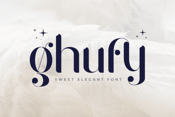 Unleash Creativity with Ghufy: A Stylish Display Font
