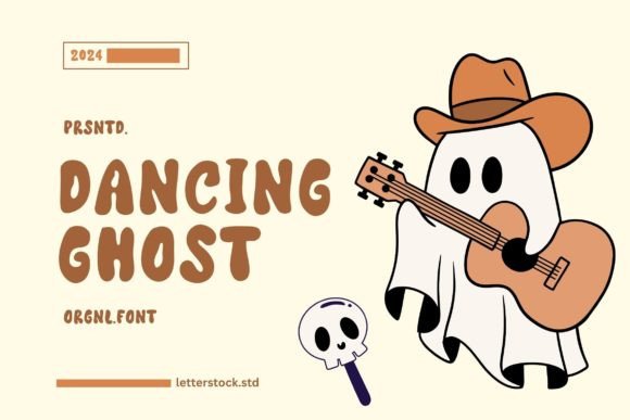 Unleash Playfulness with Dancing Ghost Font