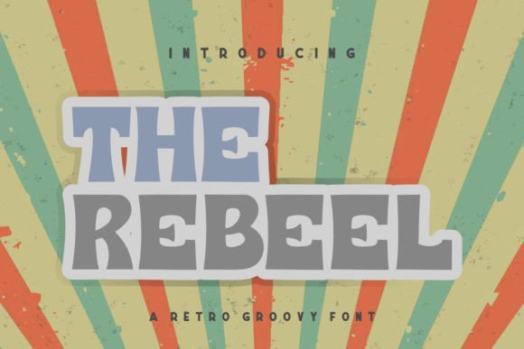 Unleashing Creativity with The Rebeel Font